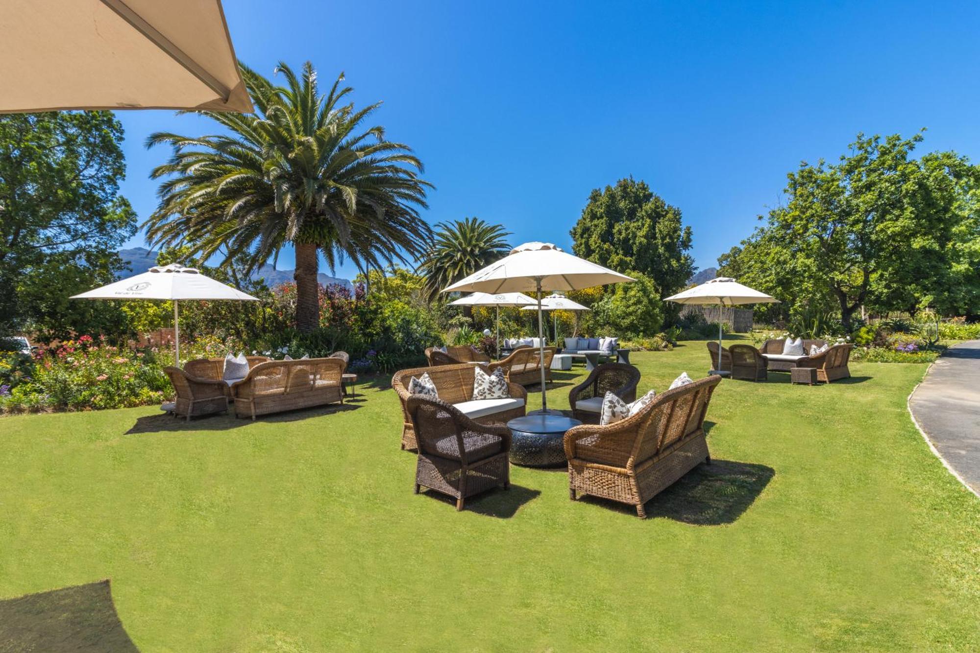 Val De Vine Hotel Stellenbosch Exterior foto