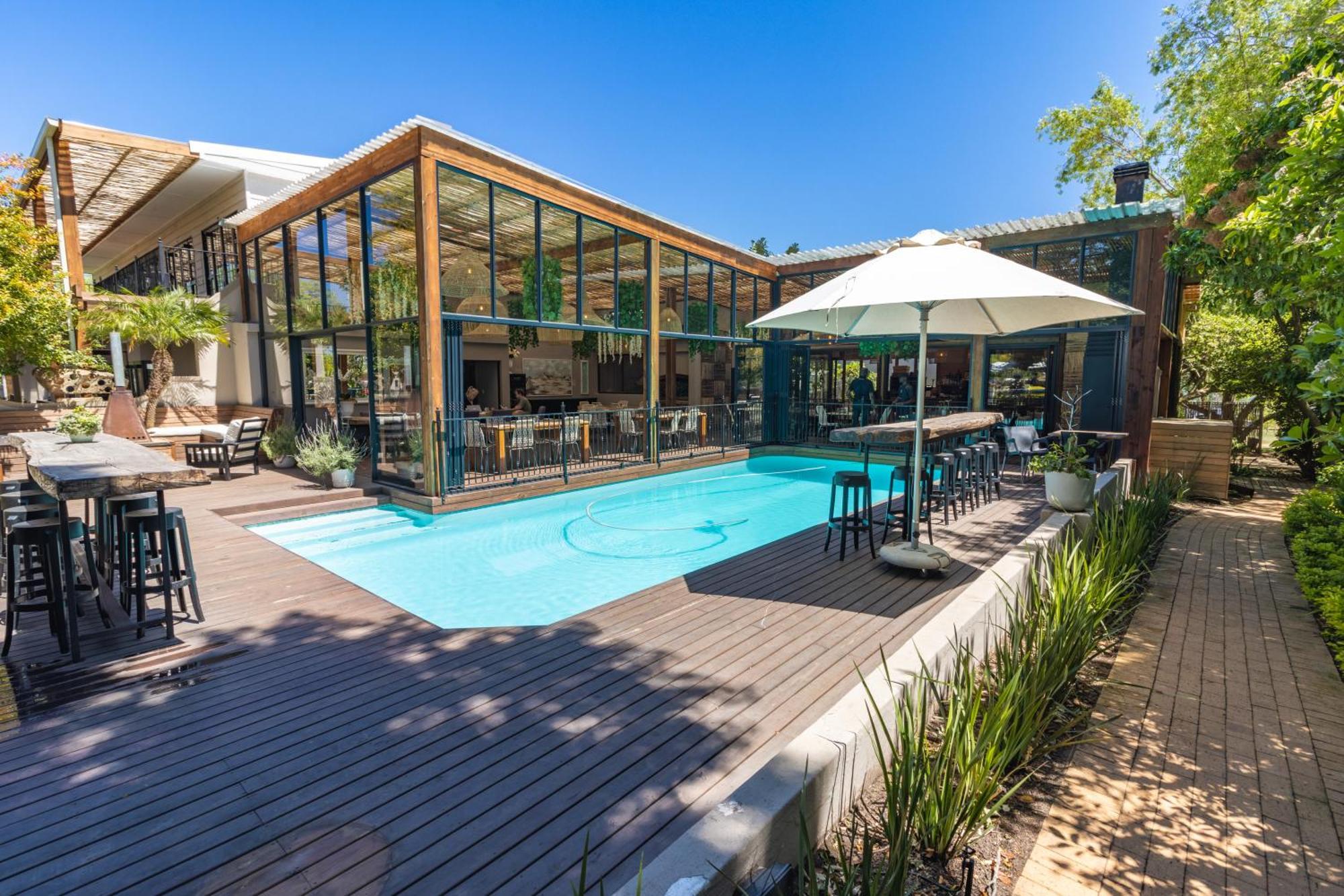 Val De Vine Hotel Stellenbosch Exterior foto