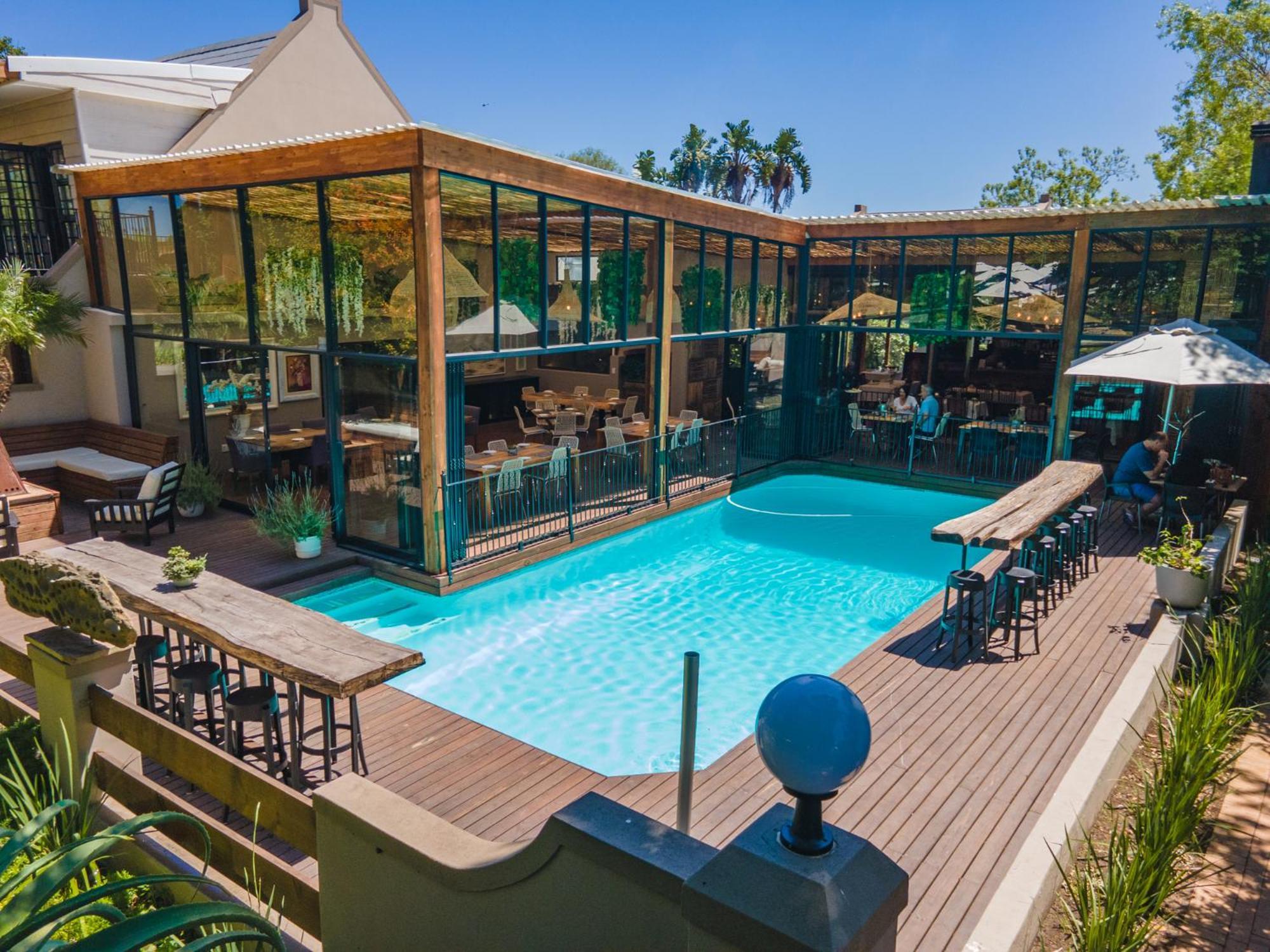 Val De Vine Hotel Stellenbosch Exterior foto
