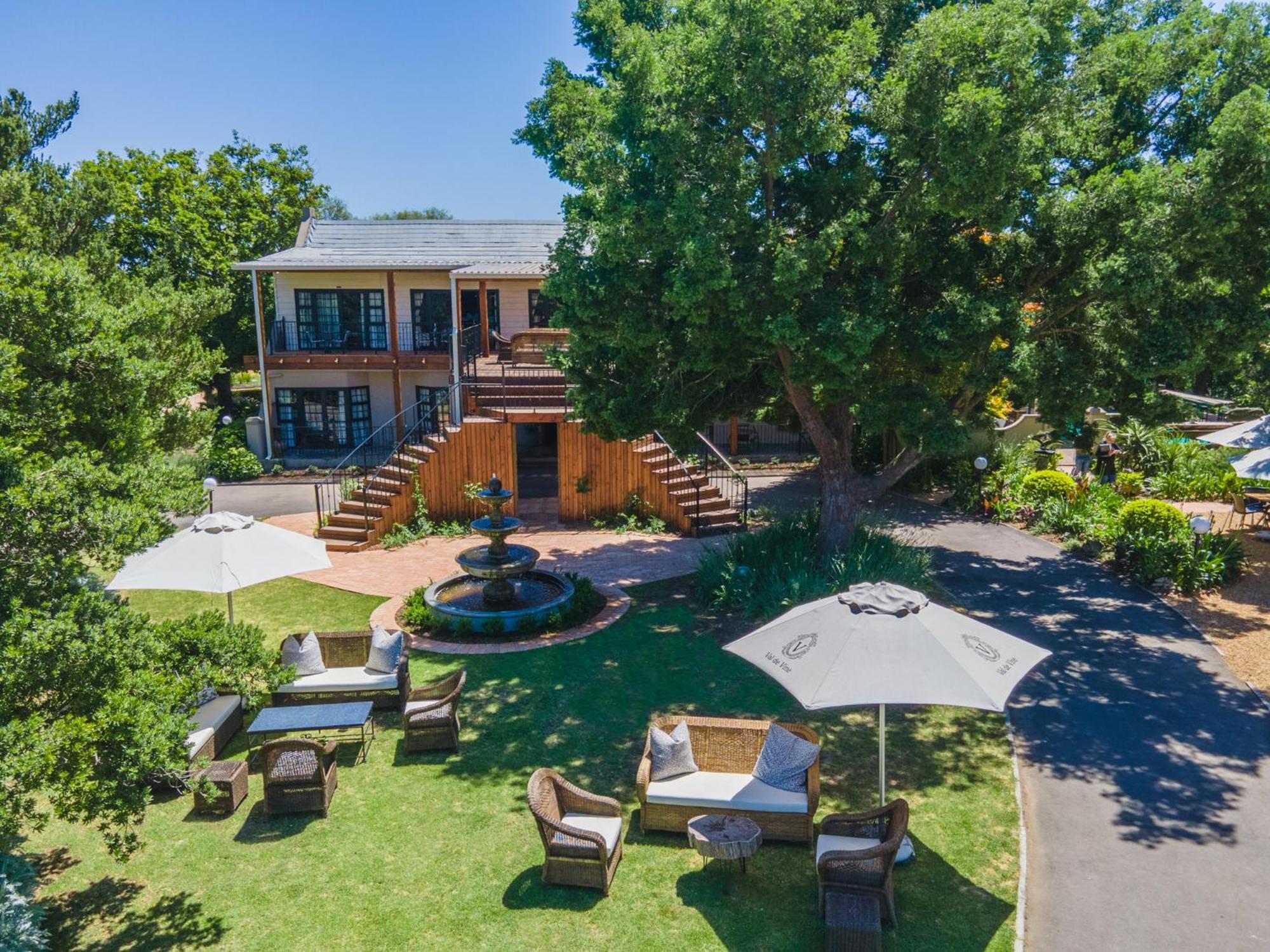 Val De Vine Hotel Stellenbosch Exterior foto