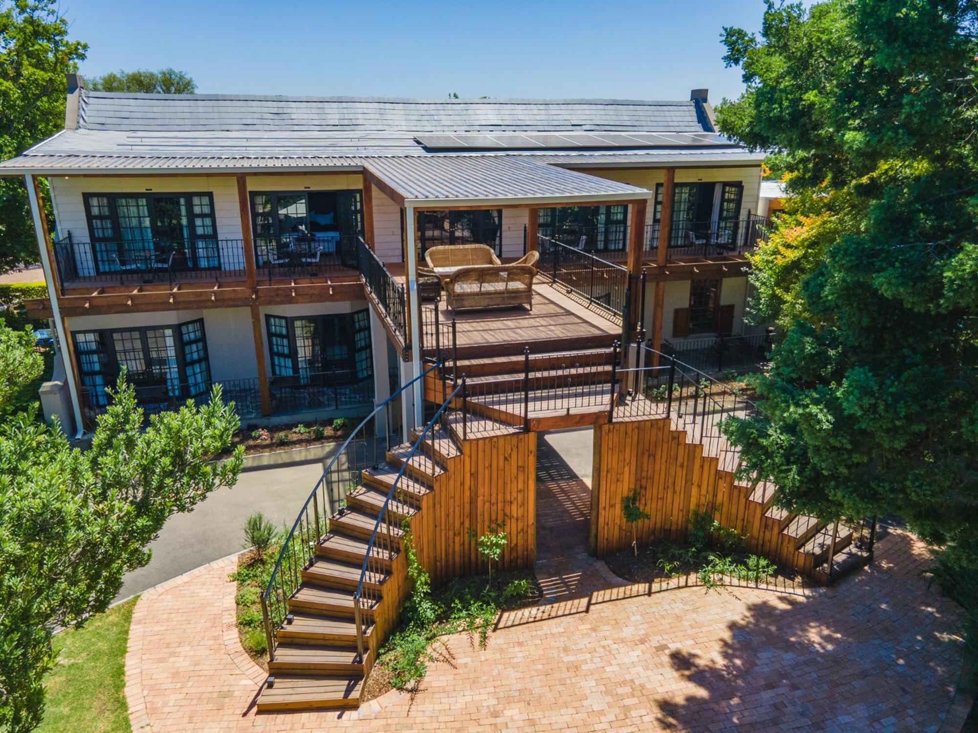 Val De Vine Hotel Stellenbosch Exterior foto