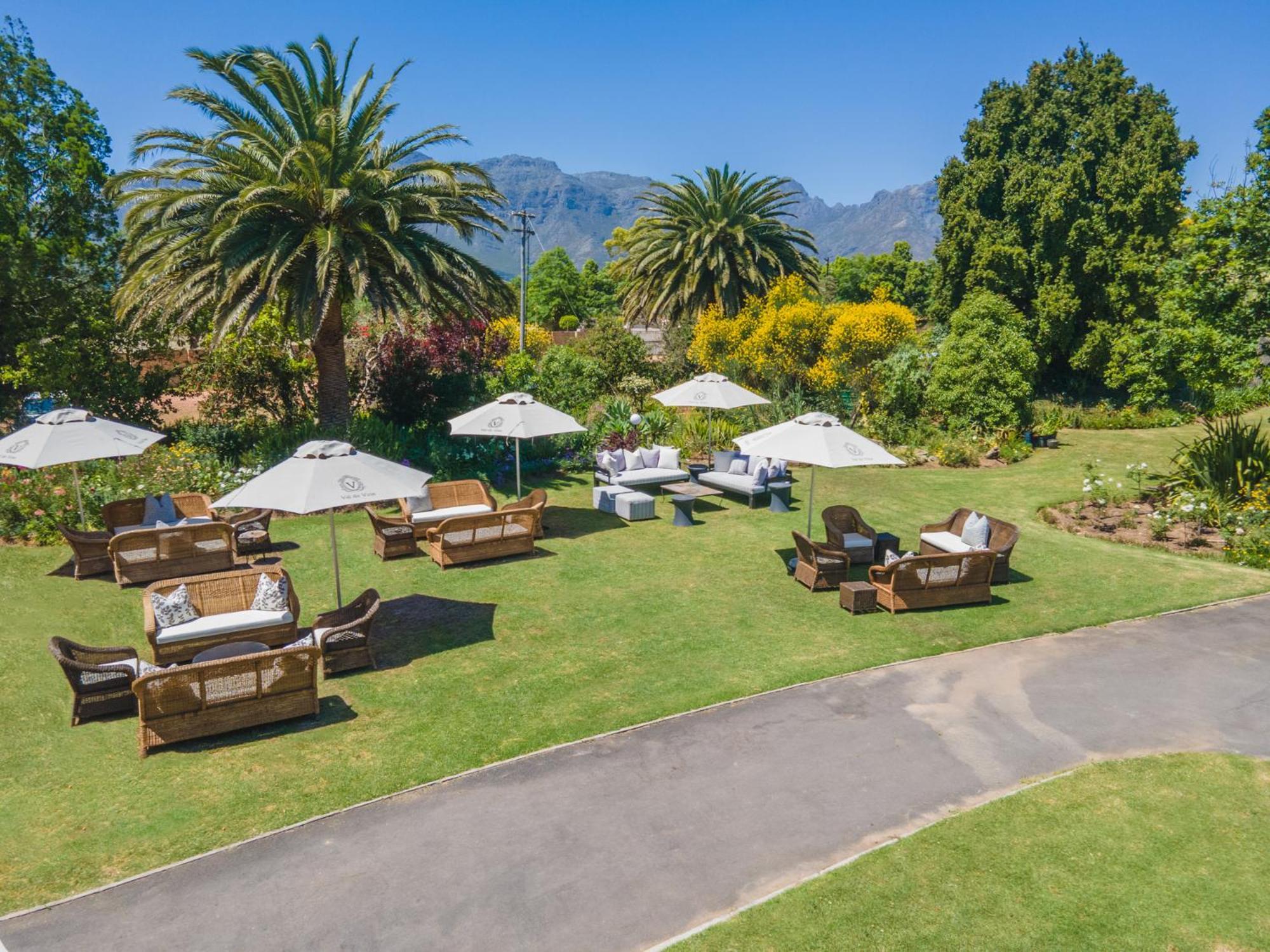 Val De Vine Hotel Stellenbosch Exterior foto